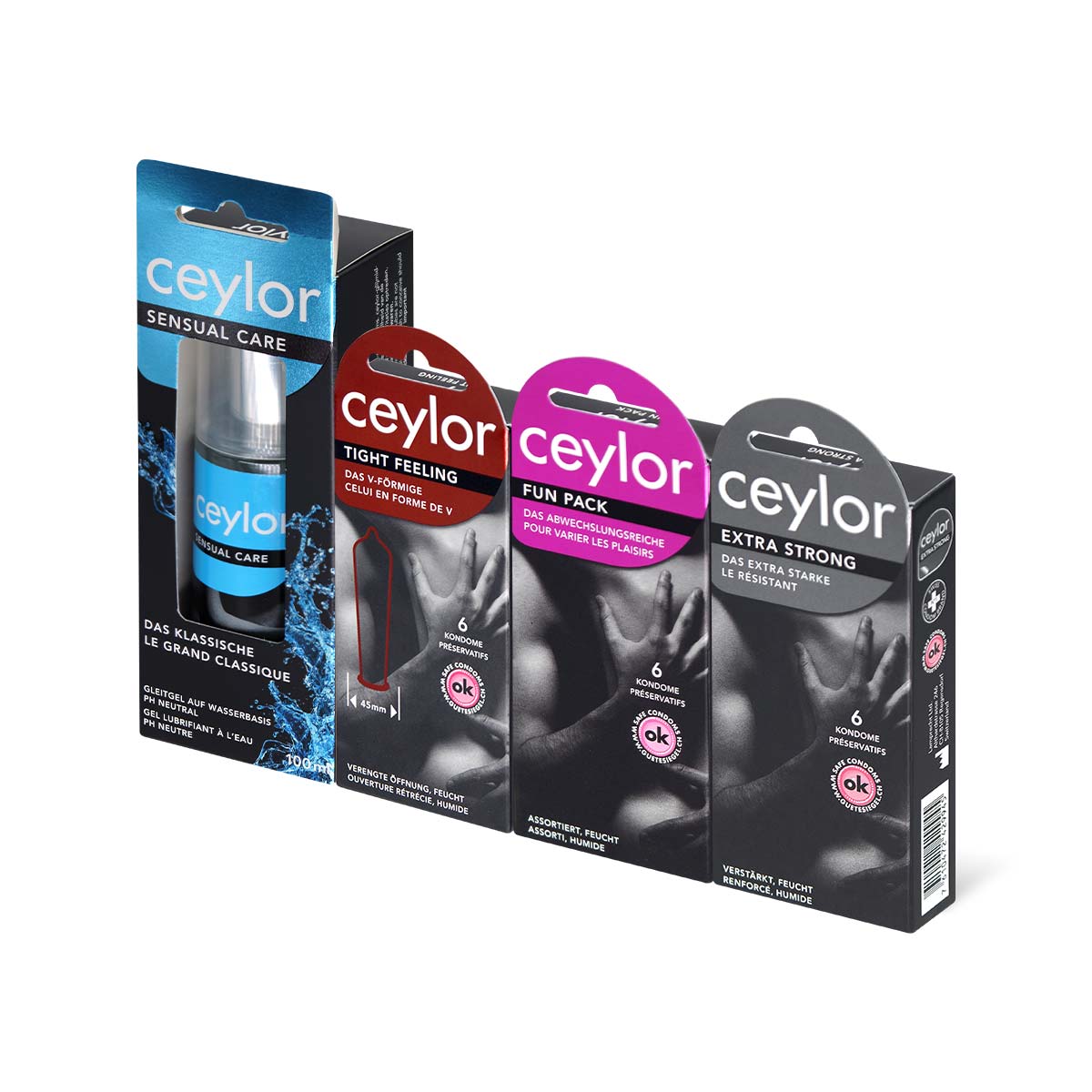 ceylor Combo Set 18's Pack Latex Condom-p_1