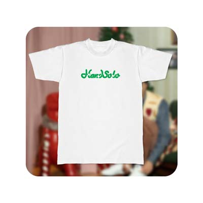 Hand Solo T-shirt Daytime version (S-size)