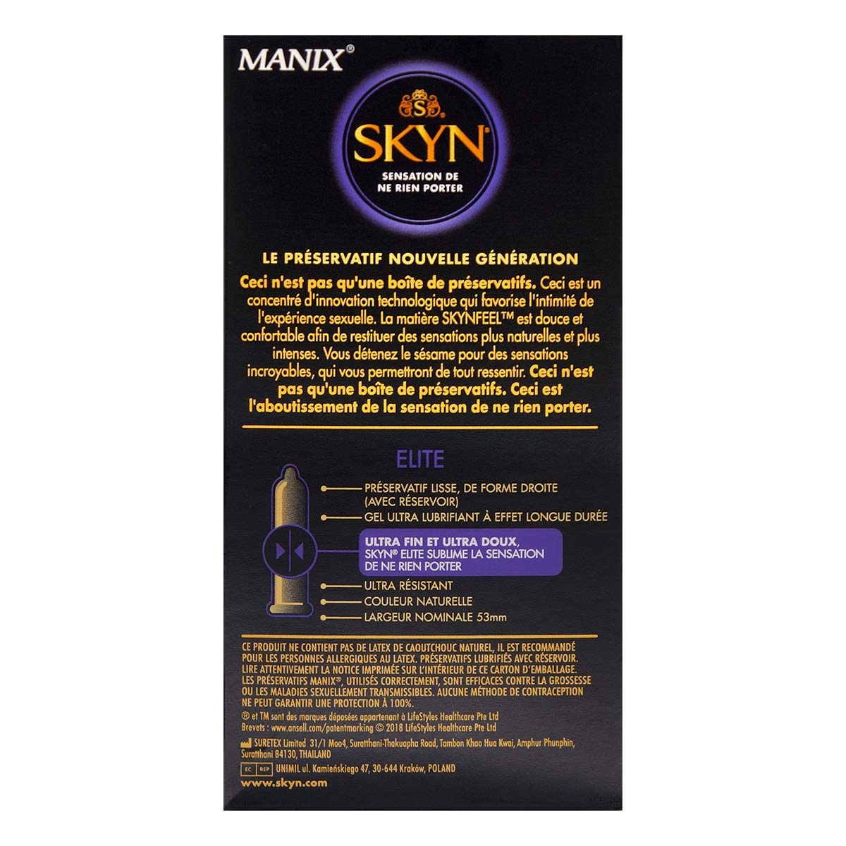 Manix x SKYN Elite 10's Pack PI Condom-p_3