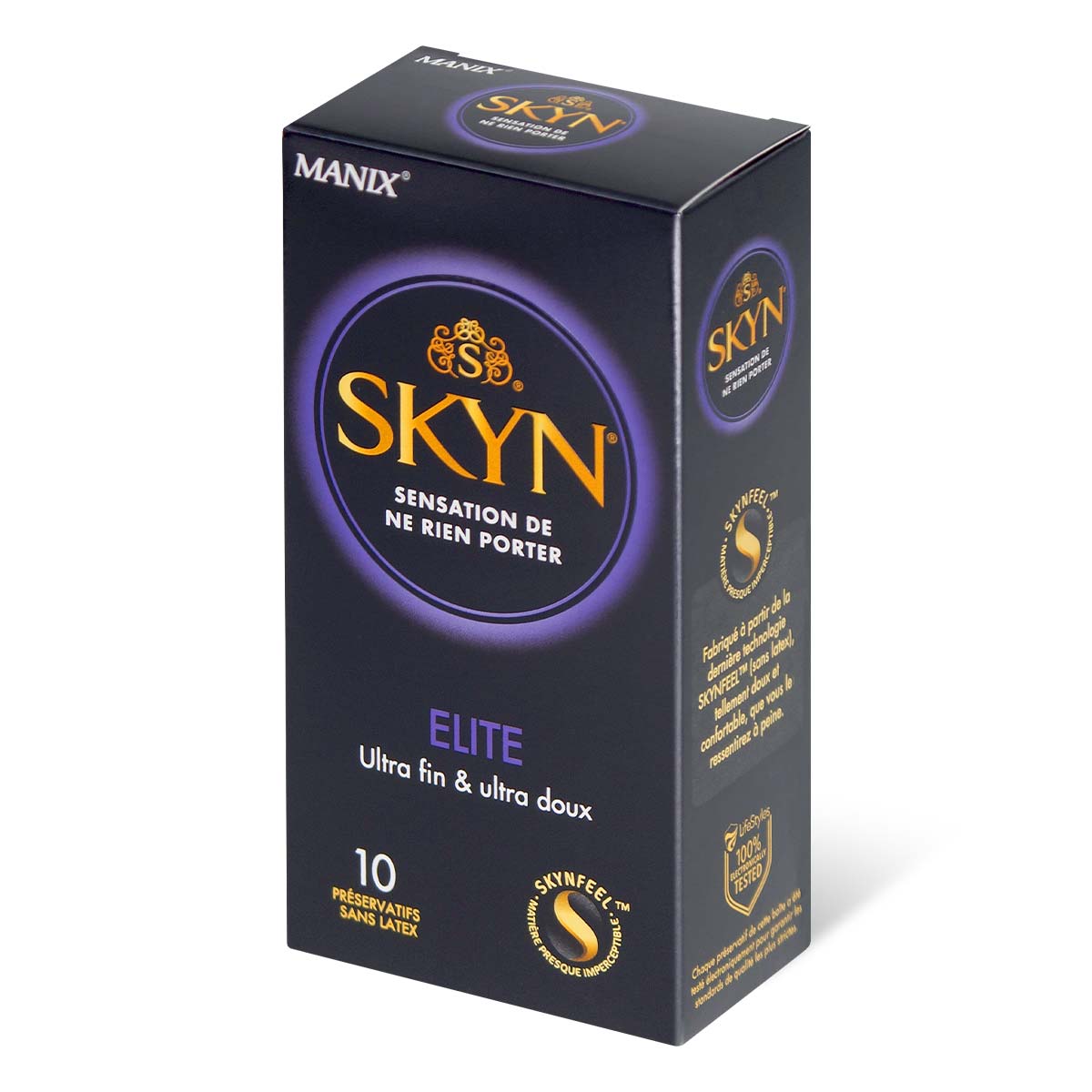 Manix x SKYN Elite 10's Pack PI Condom-p_1