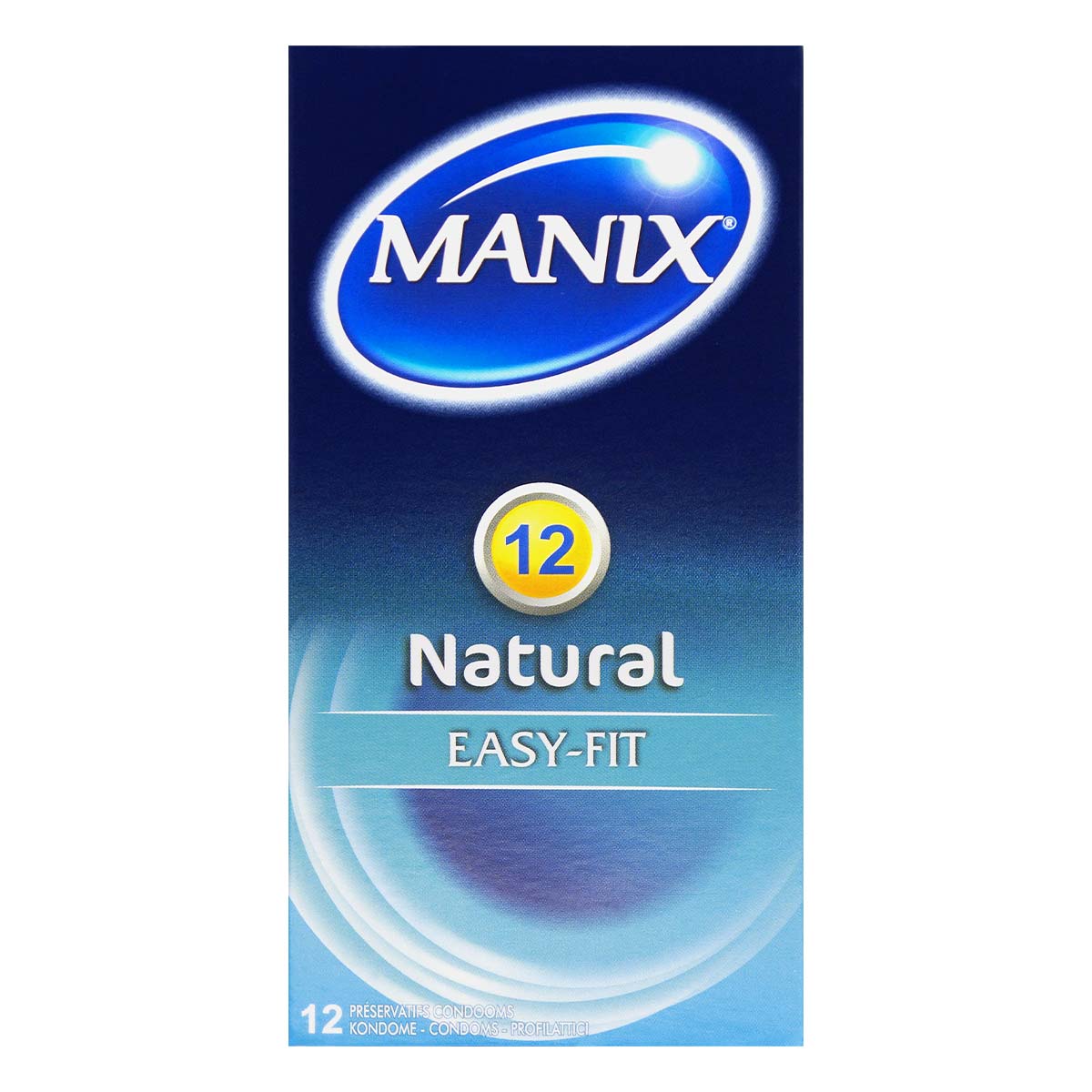 Manix Natural Easy Fit 12's Pack Latex Condom-thumb_2