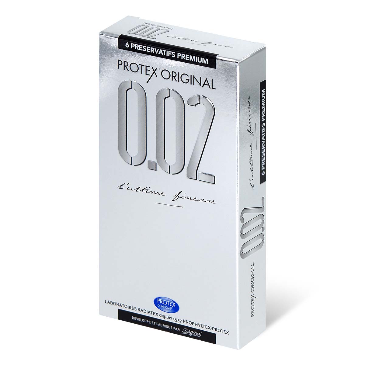 Protex Original 0.02 58mm Ultime Finesse Non-Latex 6's Pack PU Condom-p_1
