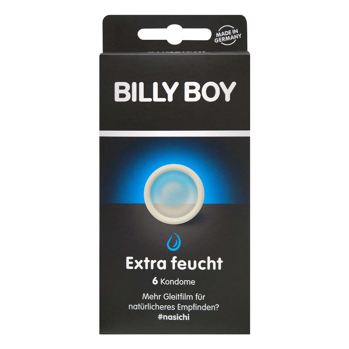 BILLY BOY Extra Wet 6's Pack Latex Condom-thumb_2