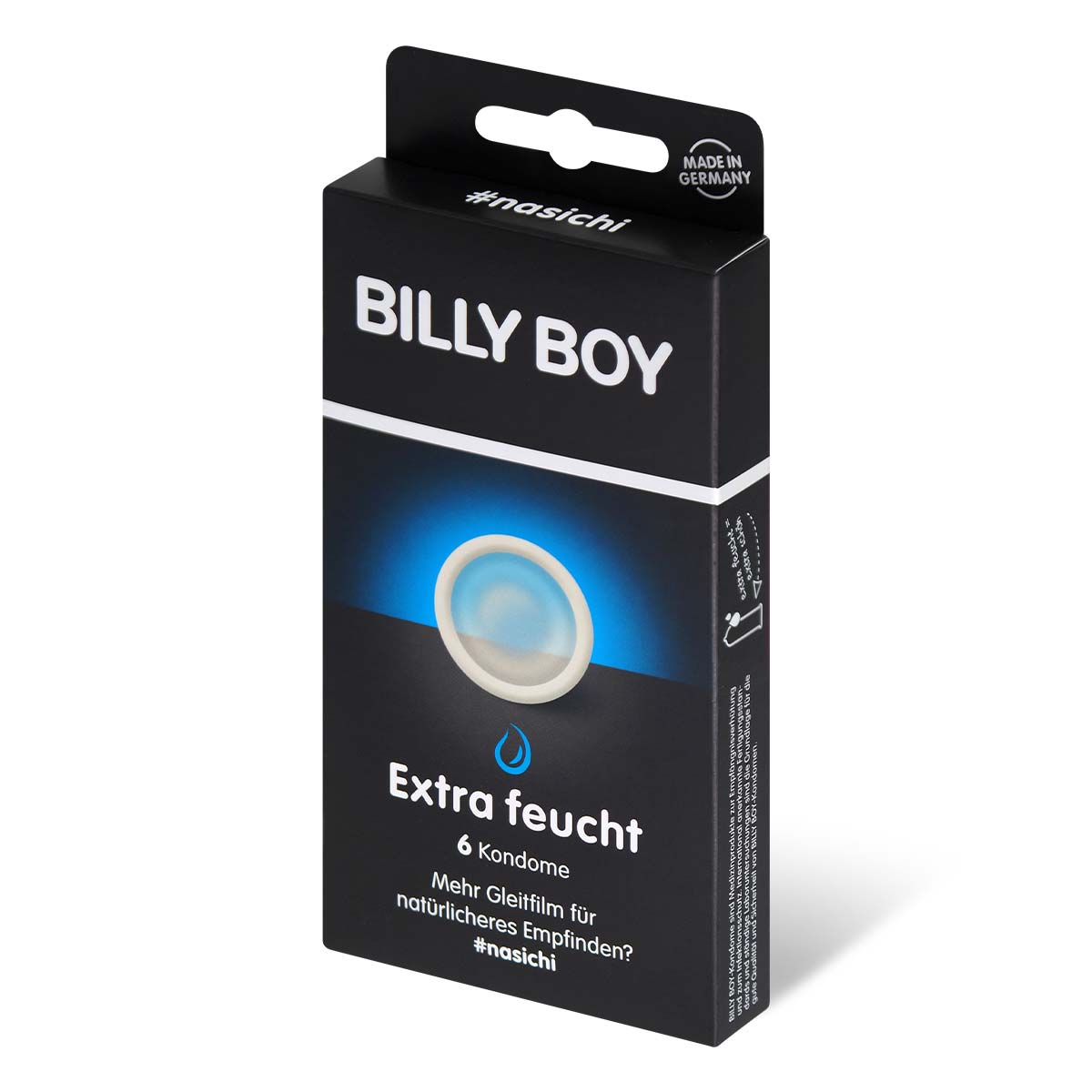 BILLY BOY Extra Wet 6's Pack Latex Condom-thumb_1