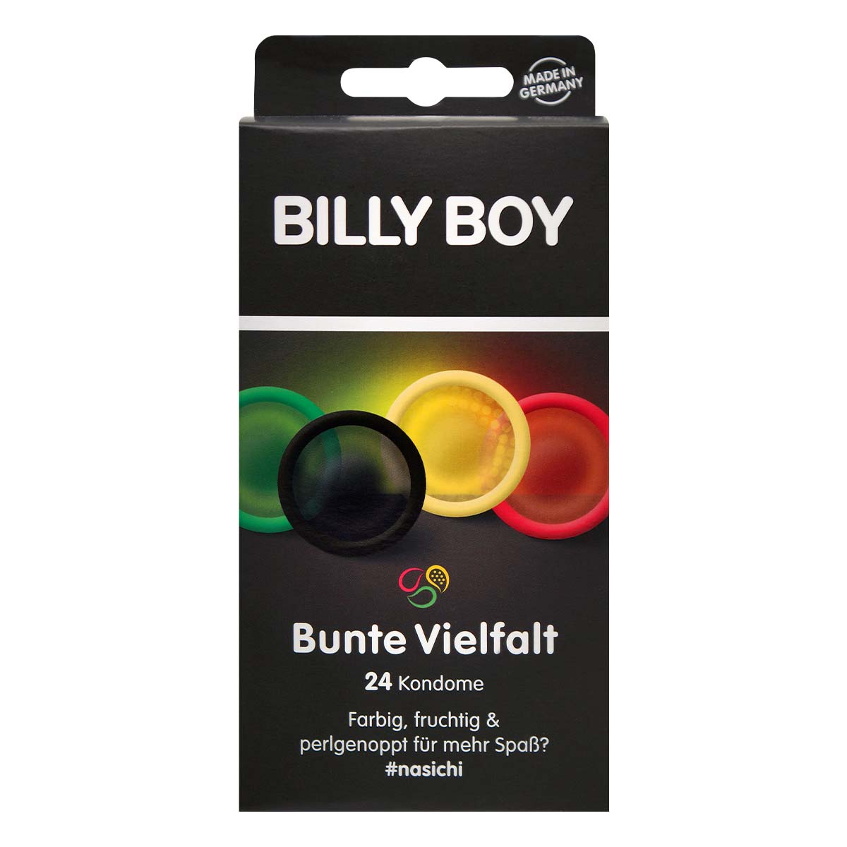 BILLY BOY Colour Diversity 24's Pack Latex Condom-p_2