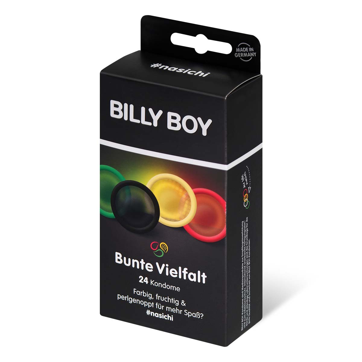 BILLY BOY Colour Diversity 24's Pack Latex Condom-p_1