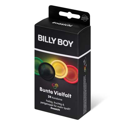 ビリー・ボーイ (Billy Boy)BILLY BOY カラー ダイバーシティ ラテックスコンドーム 24個入-thumb