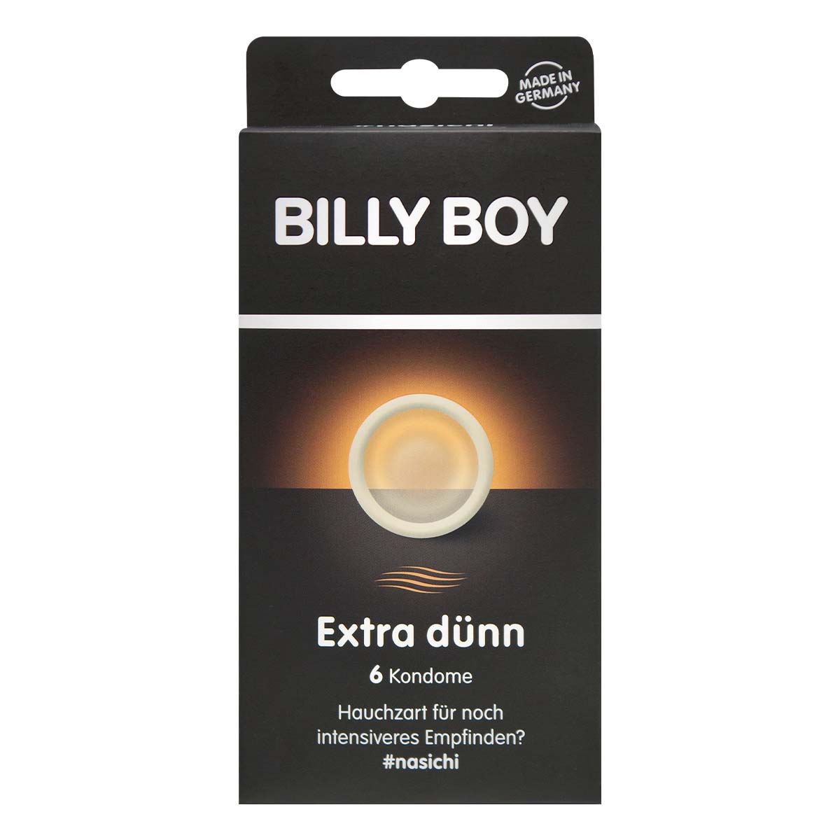 BILLY BOY Extra Thin 6's Pack Latex Condom-p_2