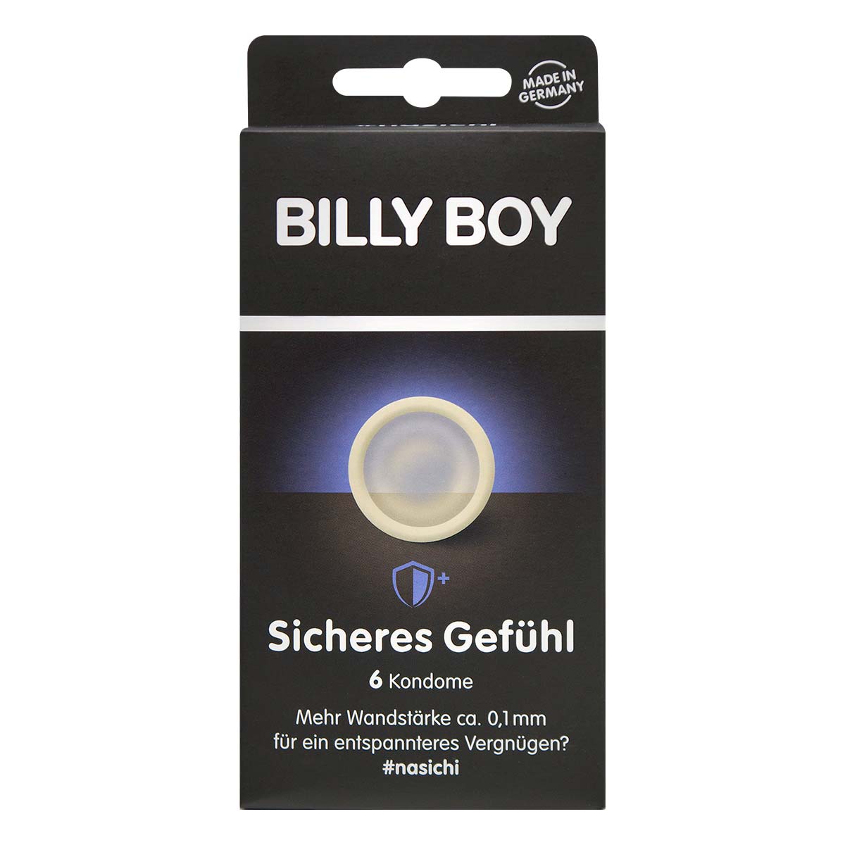 BILLY BOY Feel Safe 6's Pack Latex Condom-thumb_2