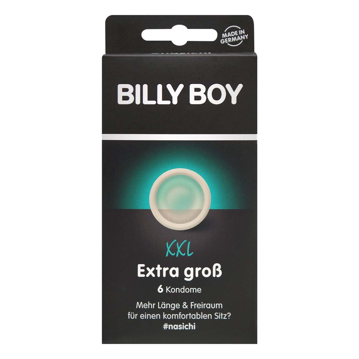 BILLY BOY Extra Large 6's Pack Latex Condom-thumb_2