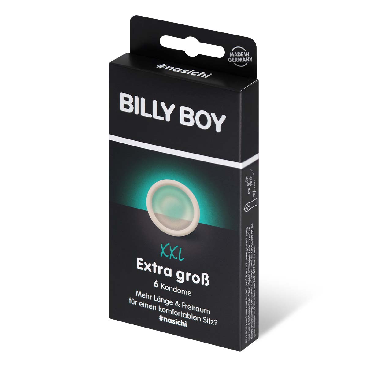 BILLY BOY Extra Large 6's Pack Latex Condom-thumb_1