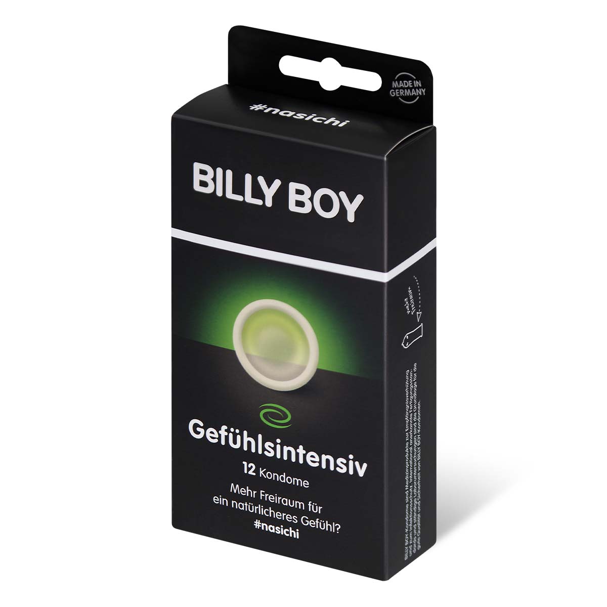 BILLY BOY Feeling Intense 12's Pack Latex Condom-thumb