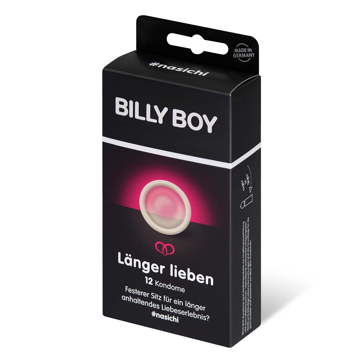 BILLY BOY Longer Love 12's Pack Latex Condom-p_1