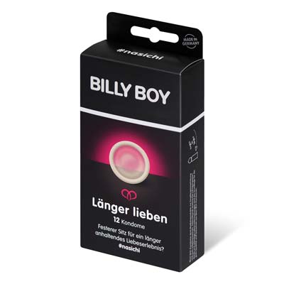 BILLY BOY Longer Love 12's Pack Latex Condom-thumb