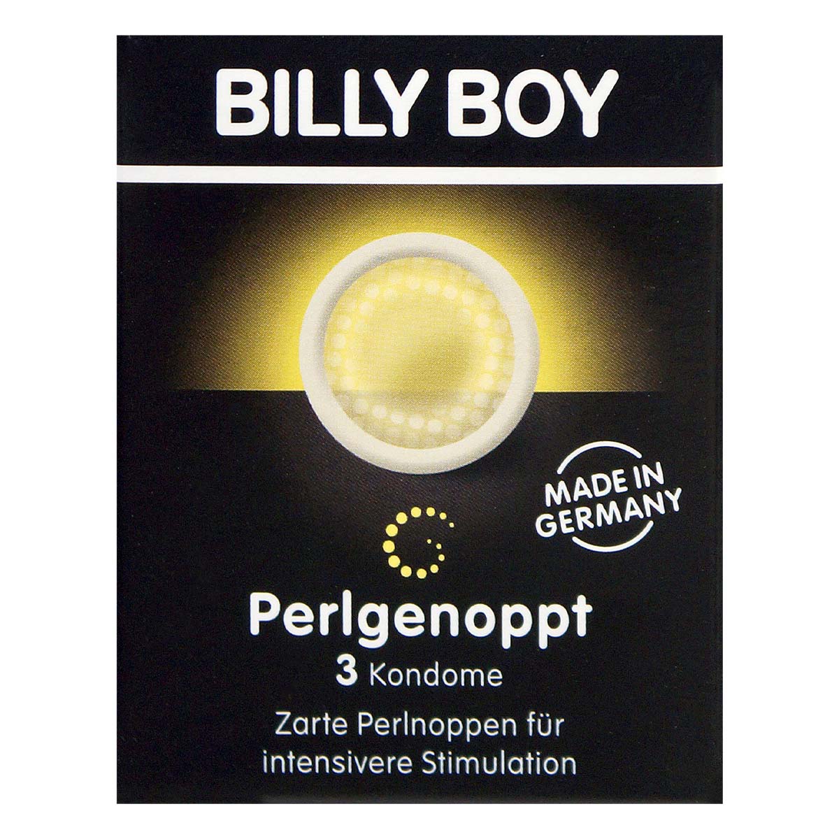 BILLY BOY Perl 3's Pack Latex Condom-thumb_2