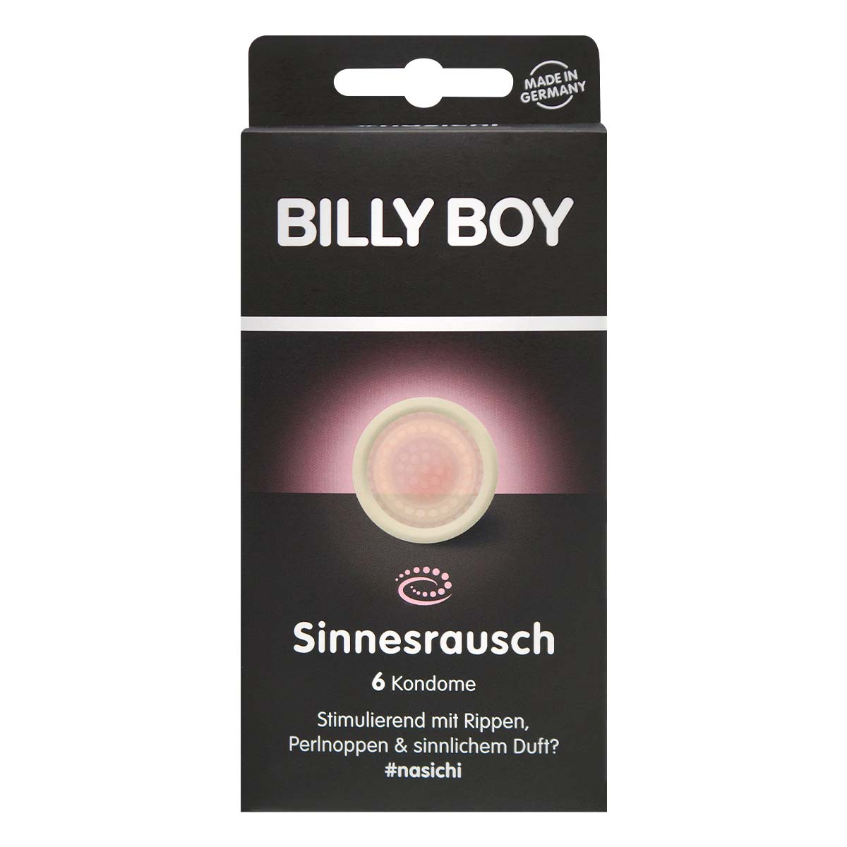 ビリー・ボーイ (Billy Boy) センサリー ラッシュ ラテックスコンドーム 6個入-p_2