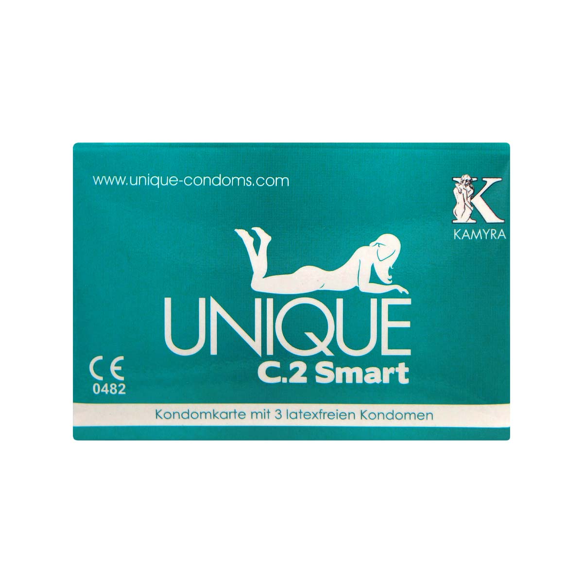 Kamyra Non-Latex Unique C.2 Smart 3's Synthetic Condom-p_2