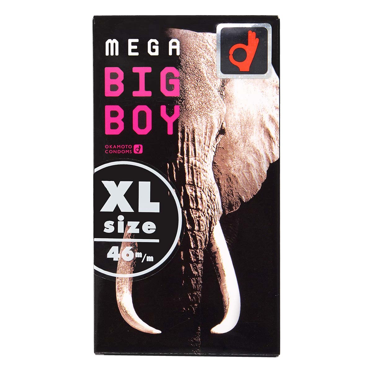 Mega Big Boy 72mm (Japan Edition) 12's Pack Latex Condom-p_2