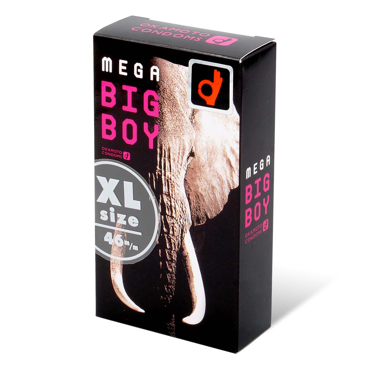 Mega Big Boy 72mm (Japan Edition) 12's Pack Latex Condom-p_1
