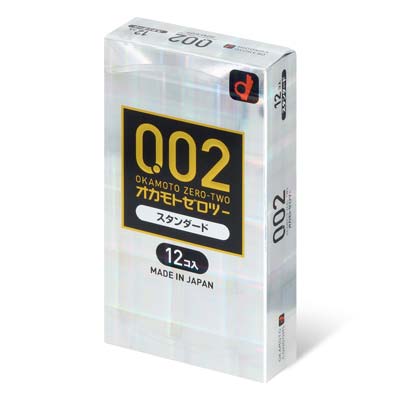 Okamoto Unified Thinness 0.02EX (Japan Edition) 12's Pack PU Condom-thumb
