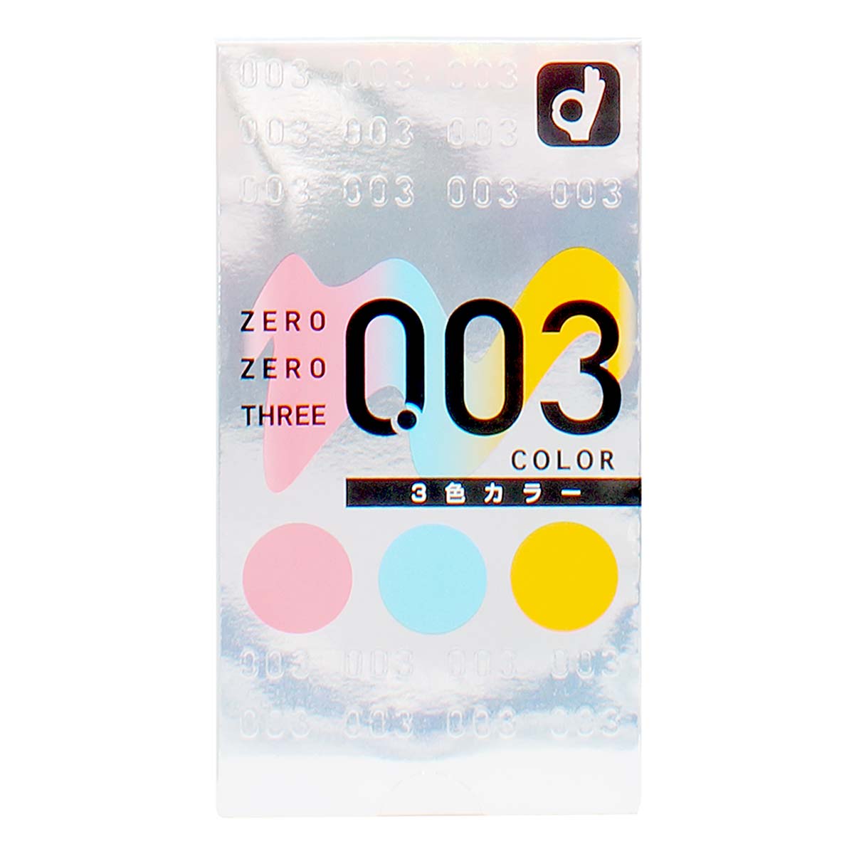 Zero Zero Three 0.03 3-colors (Japan Edition) 12's Pack Latex Condom-p_2