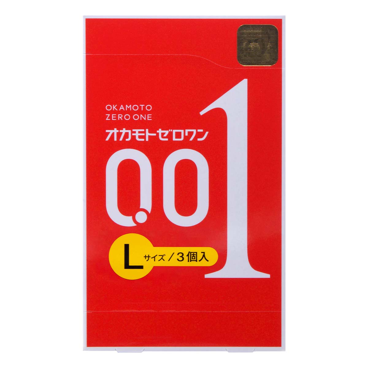 Okamoto 0.01 L size 3's Pack PU Condom-p_2