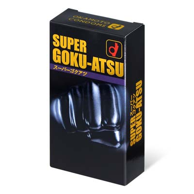 Ultra Thick Black 10's Pack Latex Condom-thumb