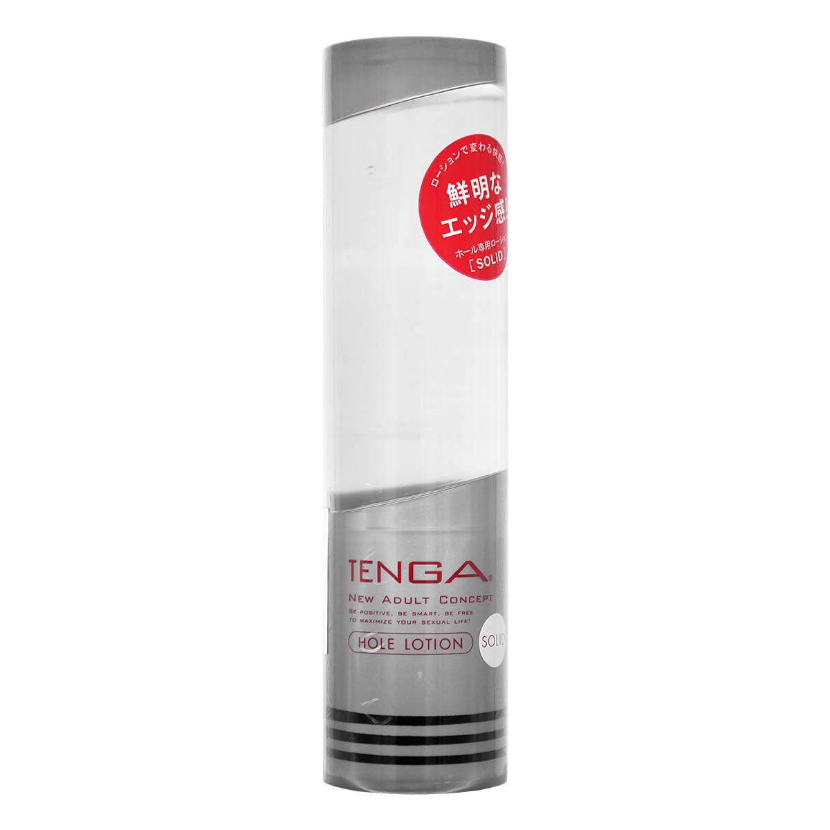 TENGA HOLE LOTION SOLID 170ml Water-based Lubricant-thumb_2