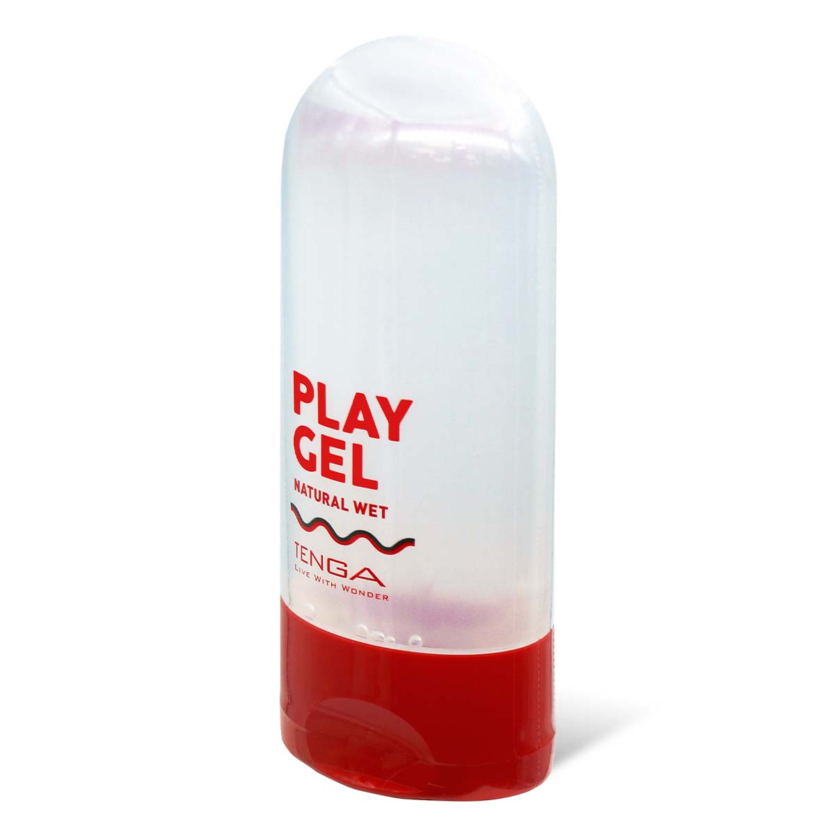 TENGA PLAY GEL NATURAL WET 160ml Water-based Lubricant-p_1