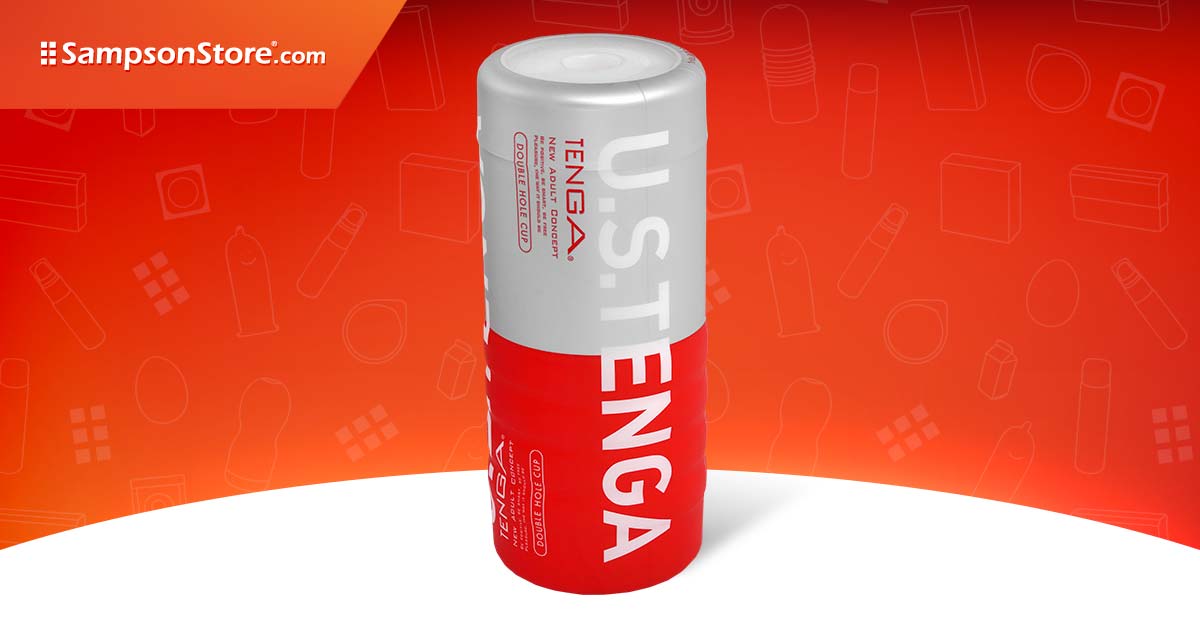 テンガ TOC-104US U.S.Tenga ダブルホールカップ (ラージサイズ