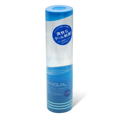 TENGA HOLE LOTION COOL 170ml Water-based Lubricant-thumb