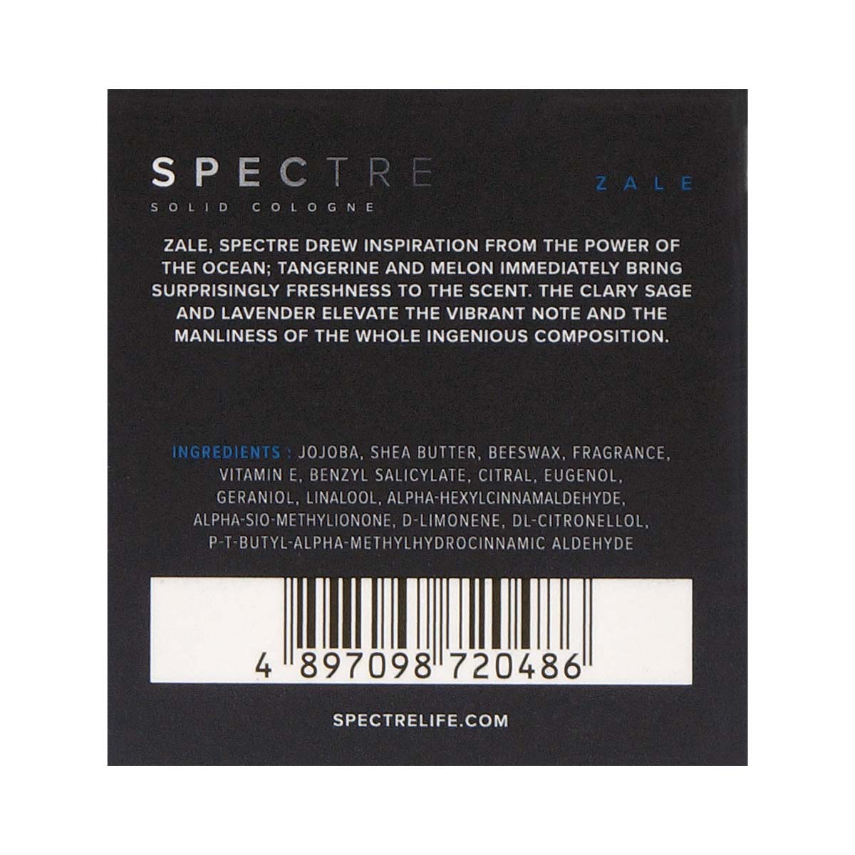 Spectre ソリッドコロン (練り香水) - Zale 25g-thumb_3