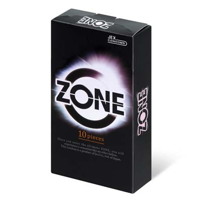 JEX ZONE 10's Pack Latex Condom-thumb