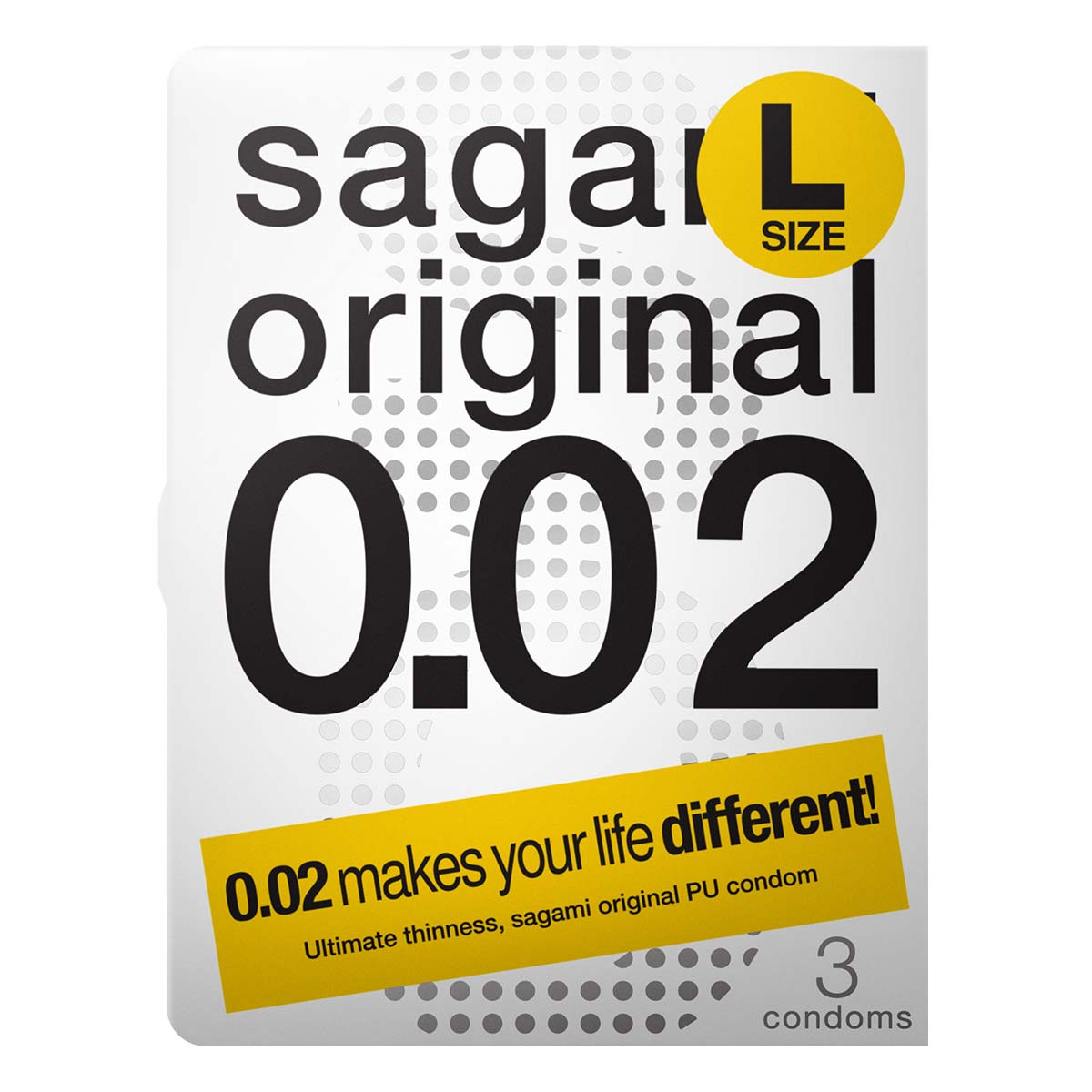 Sagami Original 0.02 L-size (2nd generation) 58mm 3's Pack PU Condom (UK)-p_2