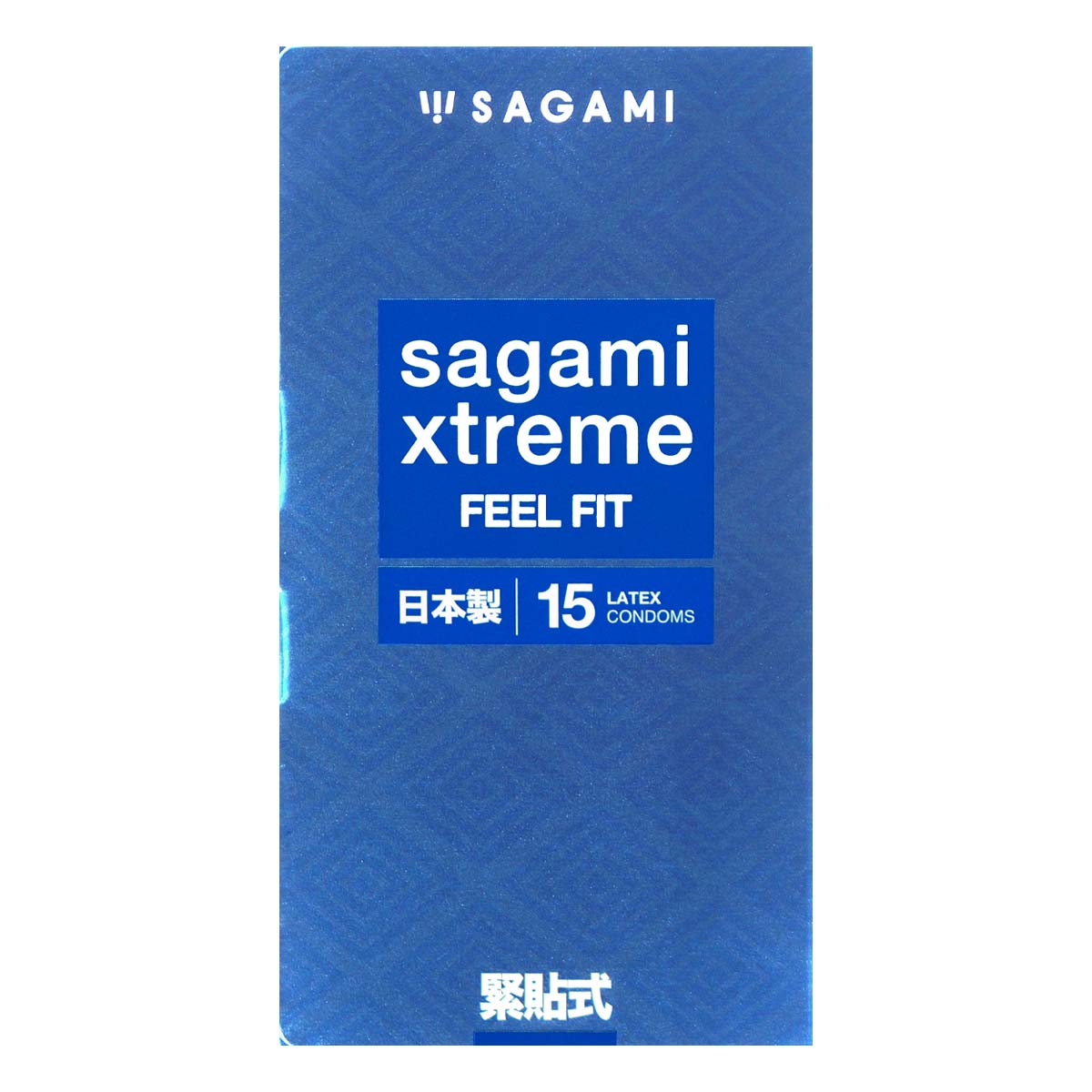 Sagami Xtreme Feel Fit (2nd generation) 51mm 15's Pack Latex Condom-p_2