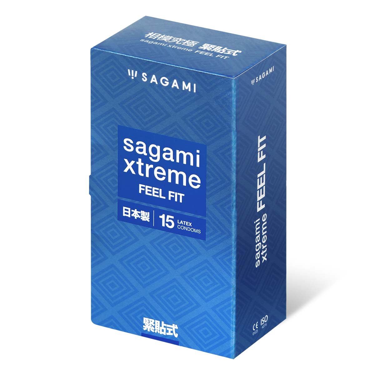 Sagami Xtreme Feel Fit (2nd generation) 51mm 15's Pack Latex Condom-p_1