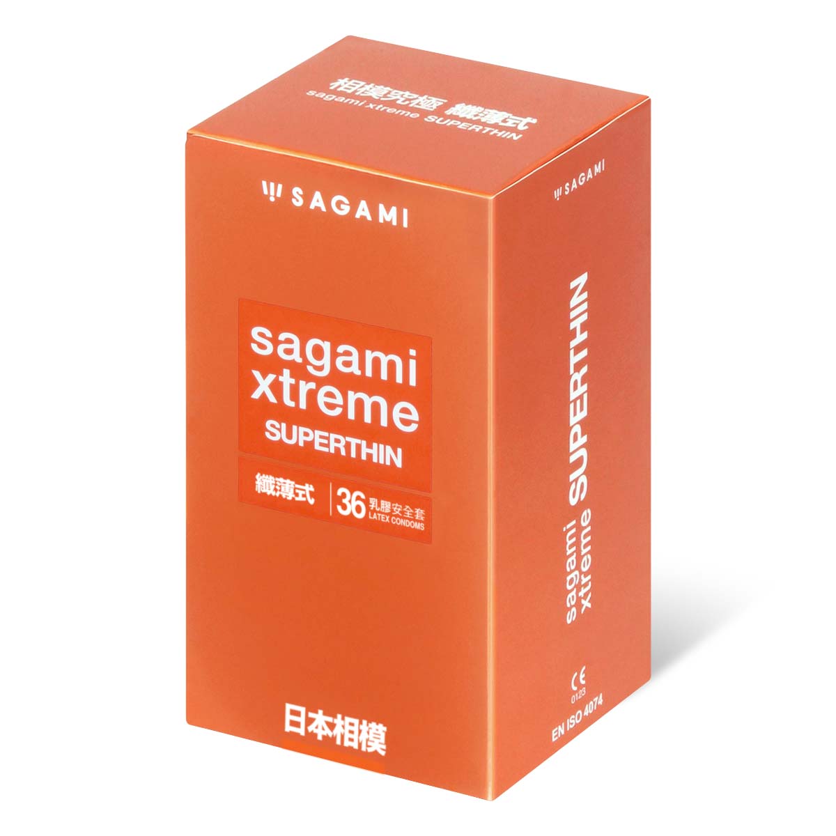 Sagami Xtreme Superthin (2nd generation) 36's Pack Latex Condom-p_1