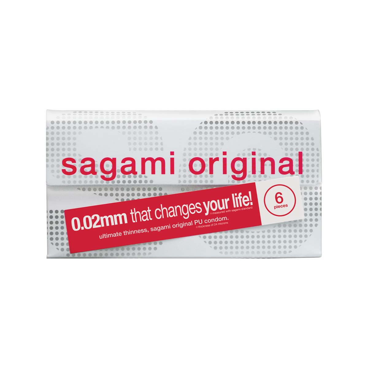 Sagami Original 0.02 (2nd generation) 6's Pack PU Condom-thumb_2