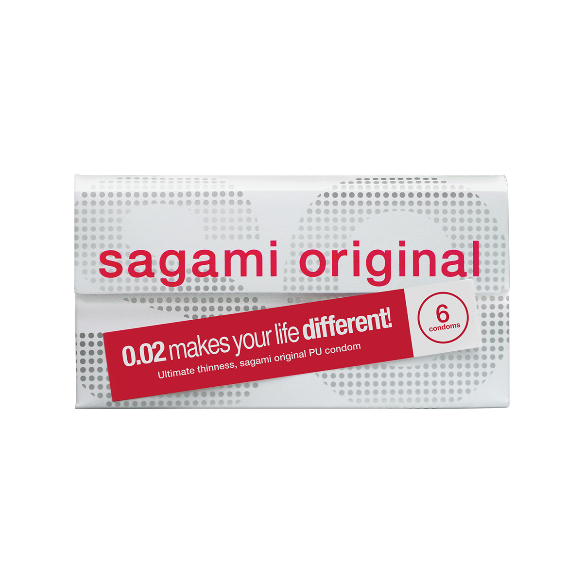 Sagami Original 0.02 (2nd generation) 6's Pack PU Condom (UK)-thumb_2