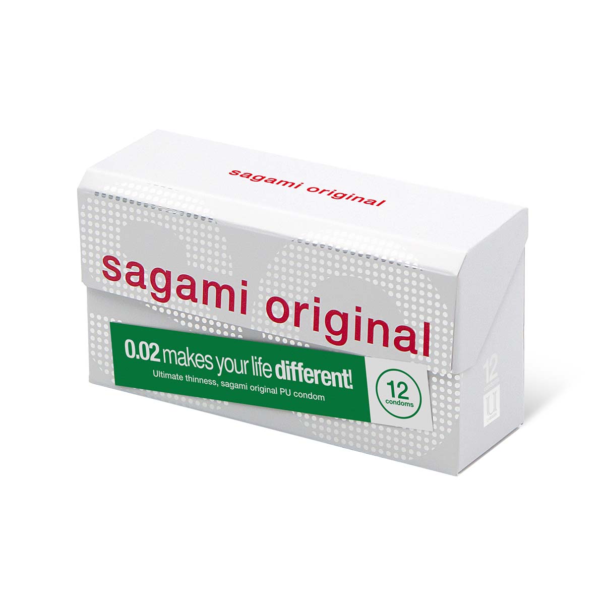 Sagami Original 0.02 (2nd generation) 12's Pack PU Condom (UK)-p_1