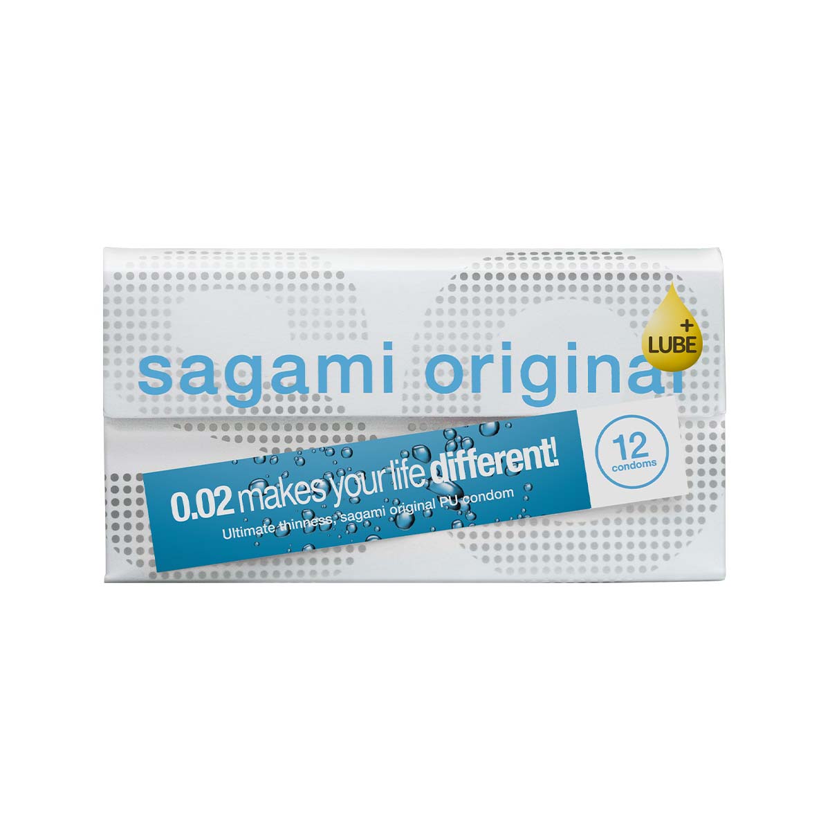 Sagami Original 0.02 Extra Lubricated 12's Pack PU Condom (UK)-p_2