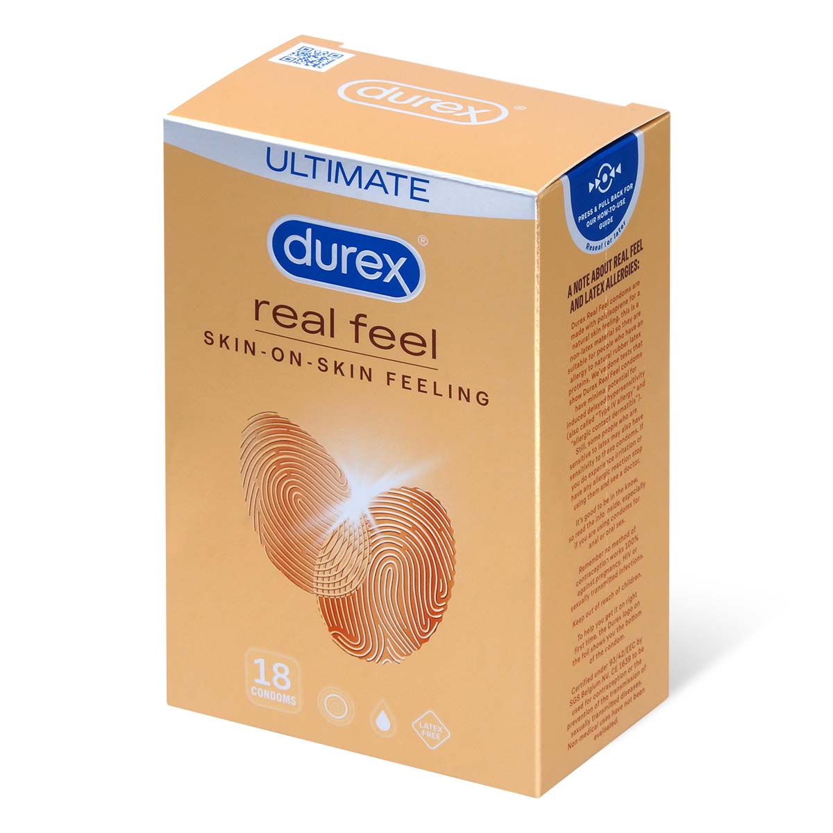 Durex Real Feel 18's Pack PI Condom-p_1