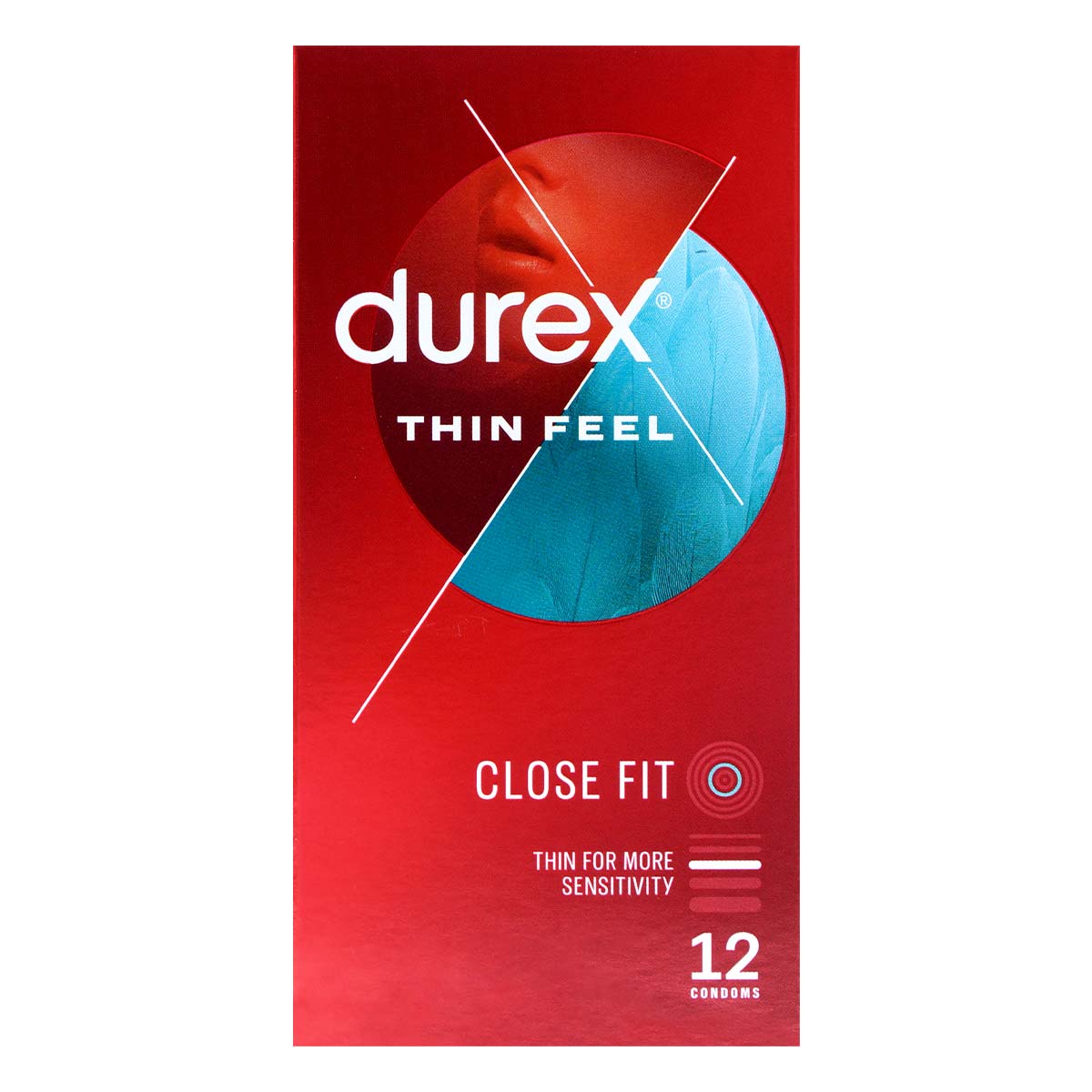 Durex Thin Feel Close Fit 12's Pack Latex Condom-p_2