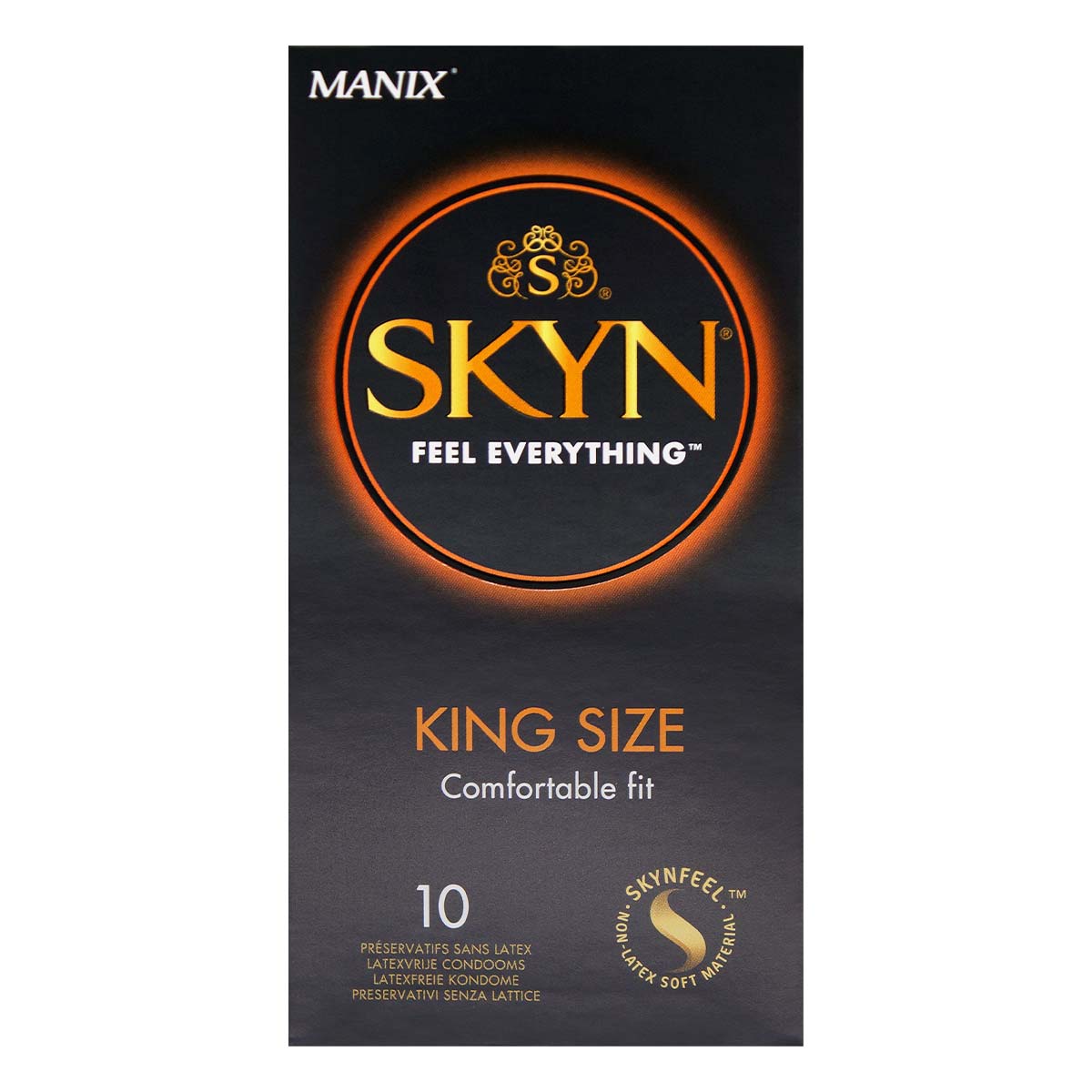 Manix x SKYN King Size 10's Pack 56mm PI Condom-p_2
