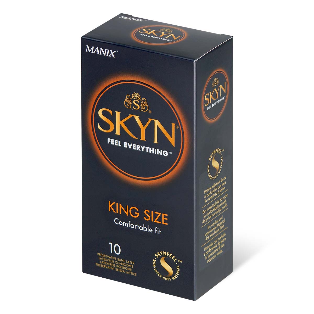 Manix x SKYN King Size 10's Pack 56mm PI Condom-thumb_1