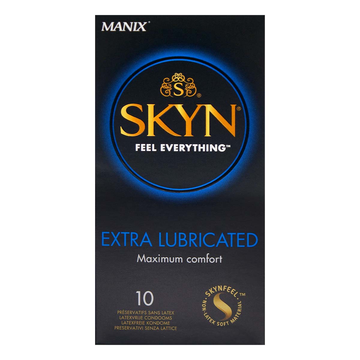 Manix x SKYN Extra Lubricated 10's Pack PI Condom-p_2
