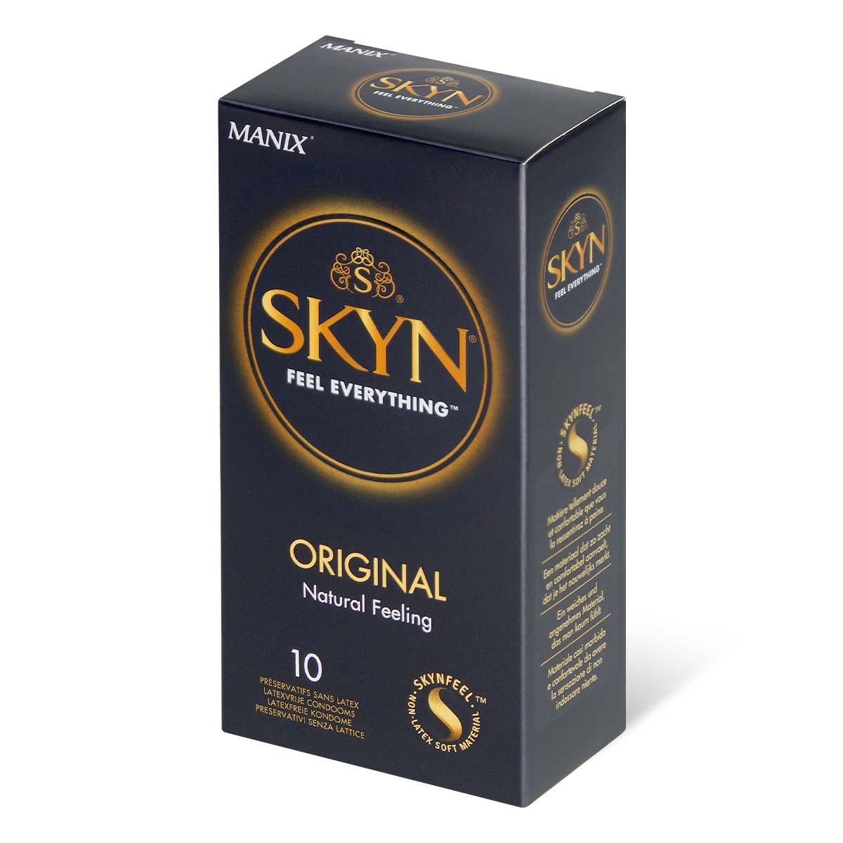 Manix x SKYN Original 10's Pack PI Condom-thumb_1
