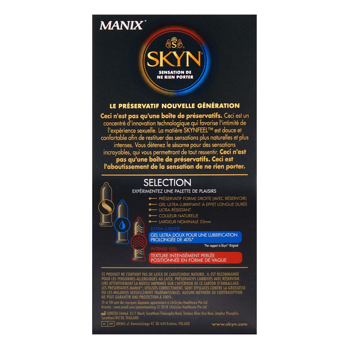 Manix x SKYN Selection 9's Pack PI Condom-p_3