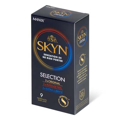 Manix x SKYN Selection 9's Pack PI Condom-thumb