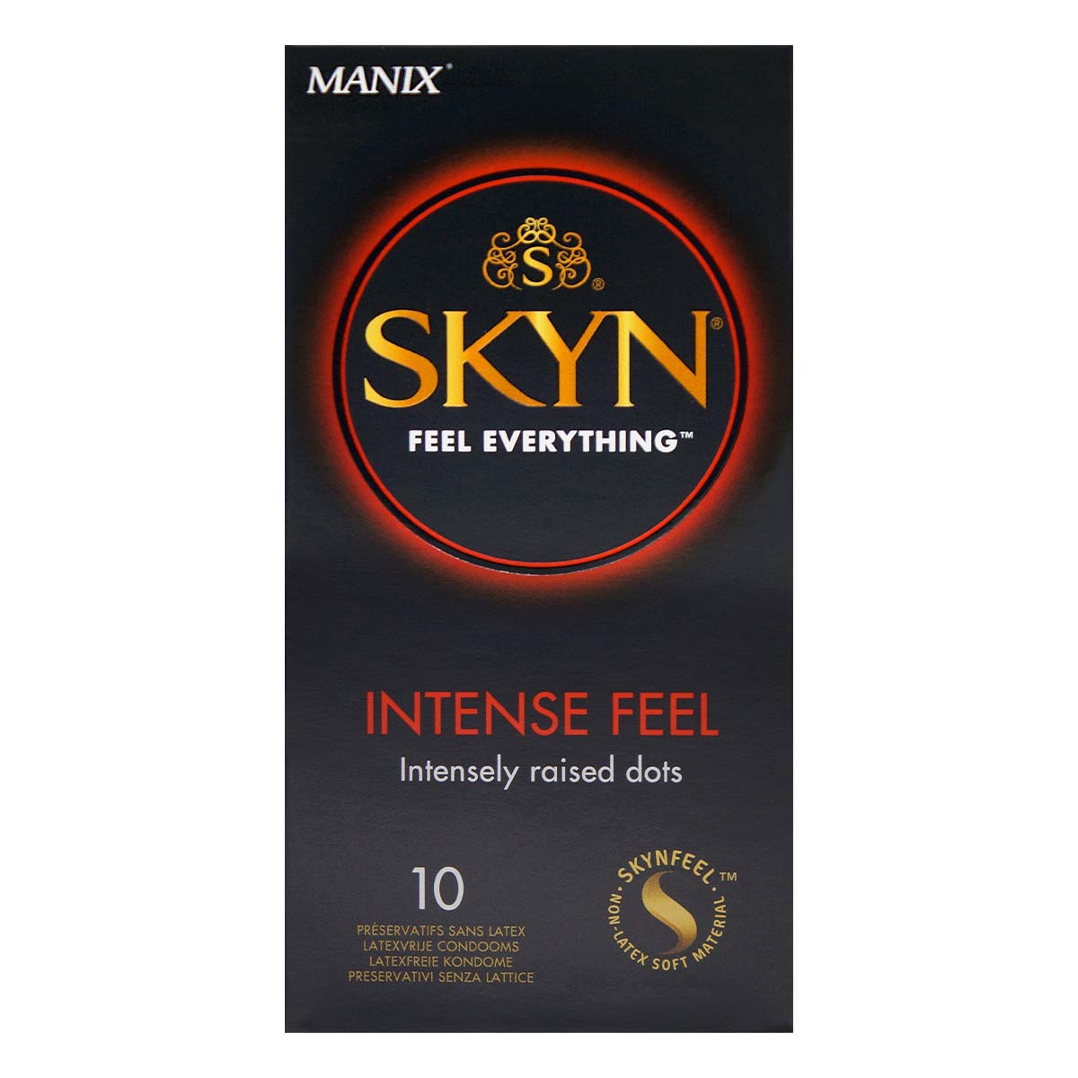 Manix x SKYN Intense Feel 10's Pack PI Condom-thumb_2